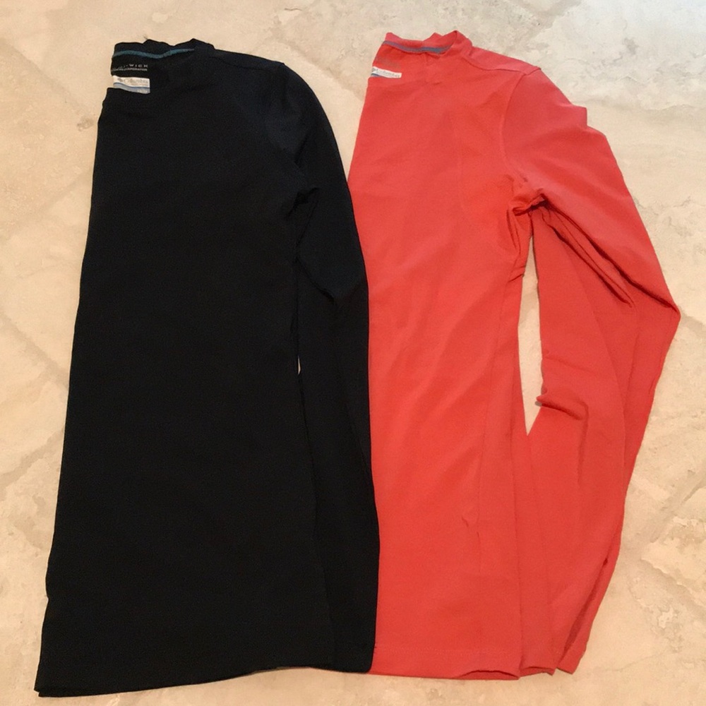 NWOT Columbia Omni-wick Long sleeves